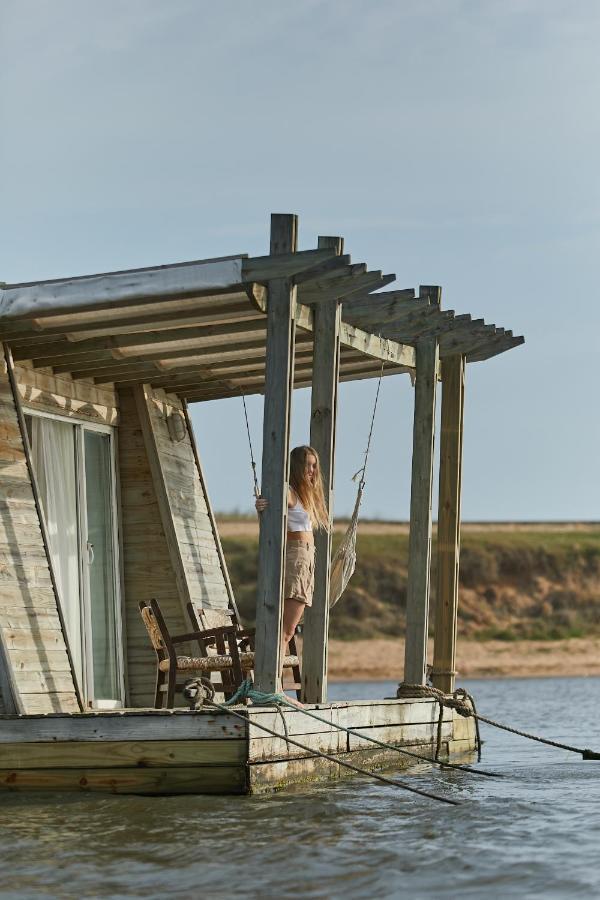 Laguna Garzon Lodge José Ignacio Esterno foto