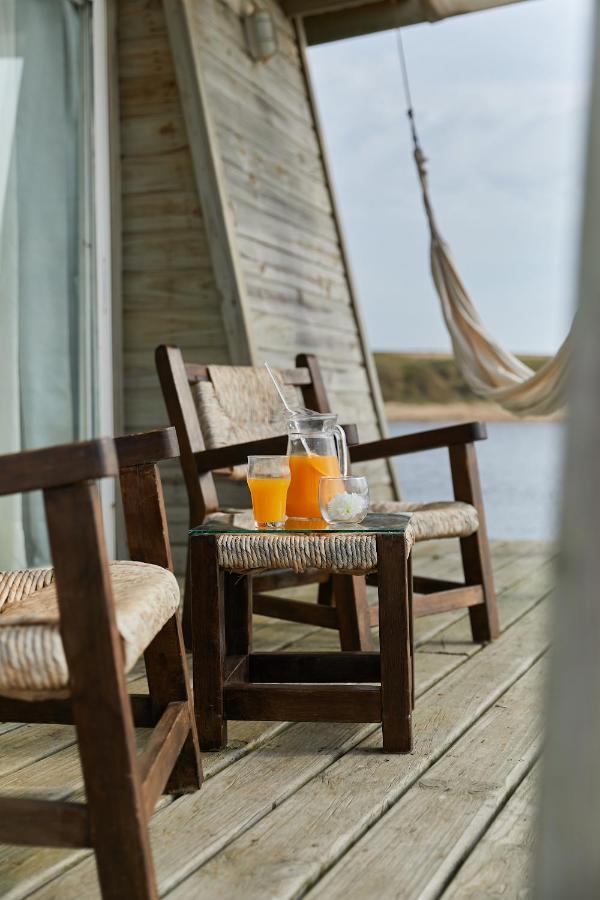 Laguna Garzon Lodge José Ignacio Esterno foto