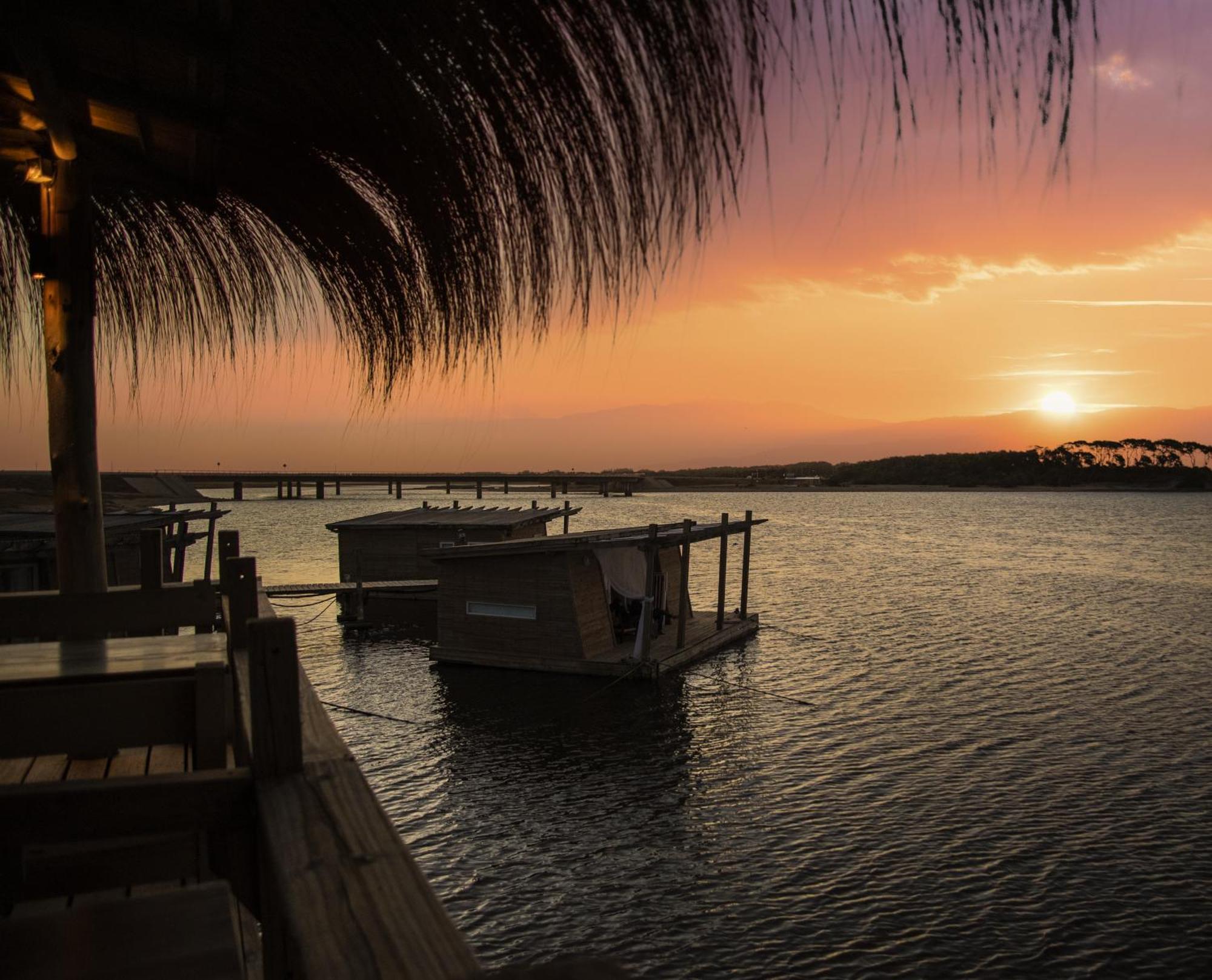 Laguna Garzon Lodge José Ignacio Esterno foto
