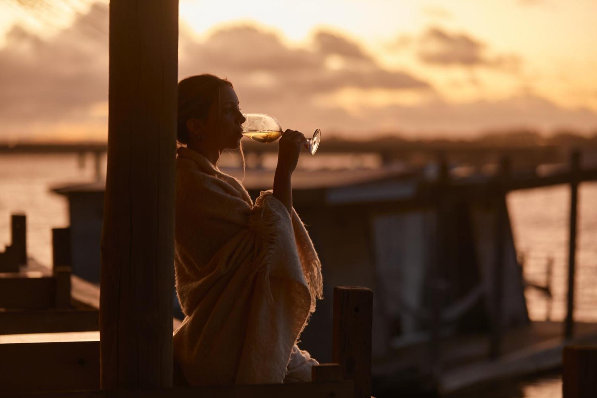 Laguna Garzon Lodge José Ignacio Esterno foto