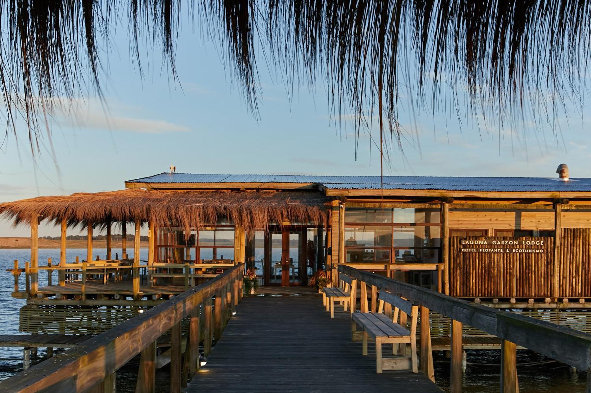 Laguna Garzon Lodge José Ignacio Esterno foto