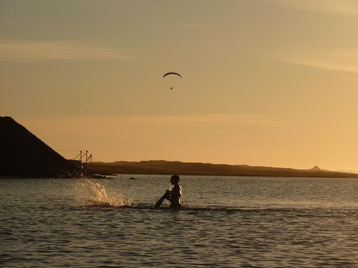 Laguna Garzon Lodge José Ignacio Esterno foto