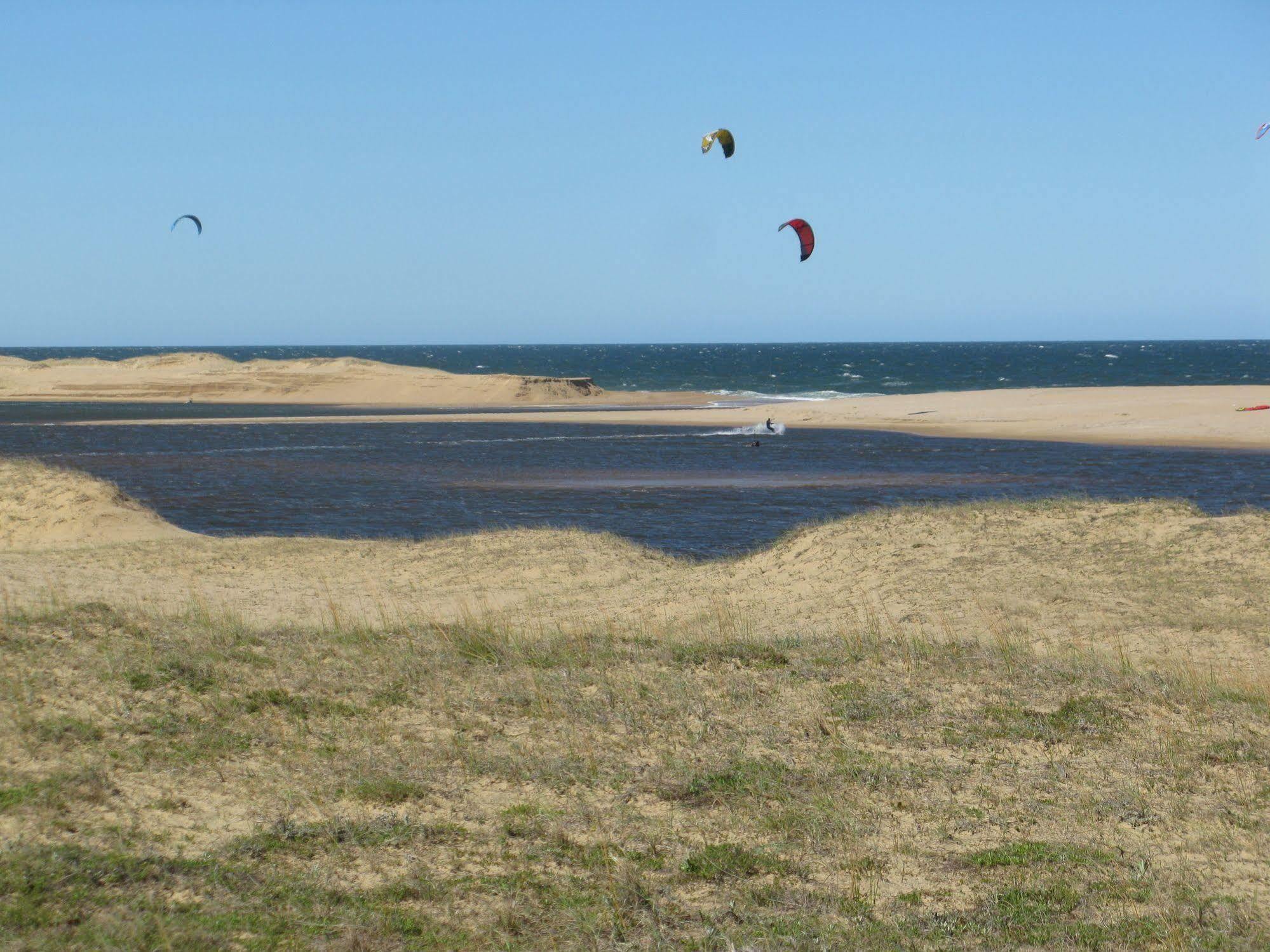 Laguna Garzon Lodge José Ignacio Esterno foto