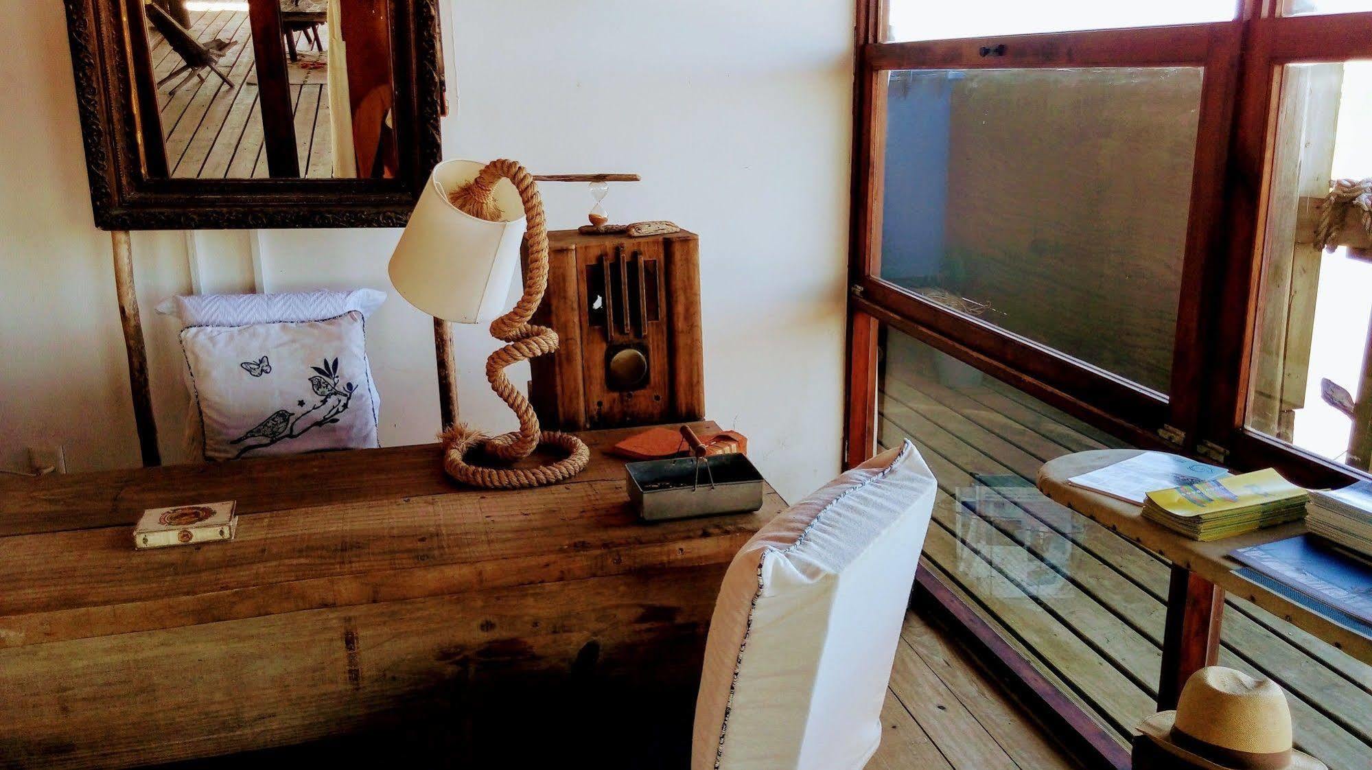 Laguna Garzon Lodge José Ignacio Esterno foto