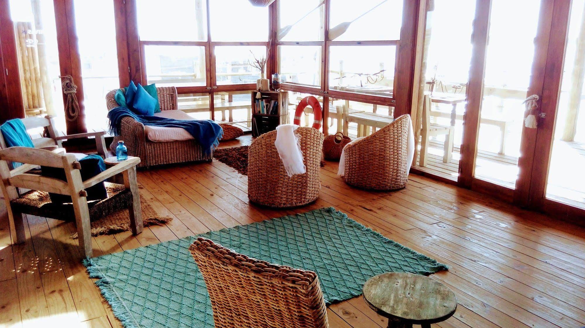 Laguna Garzon Lodge José Ignacio Esterno foto