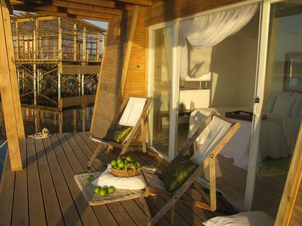 Laguna Garzon Lodge José Ignacio Esterno foto